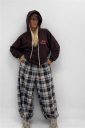 pantalone con polsino trend